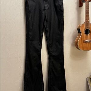Edikted Black Flare Jeans